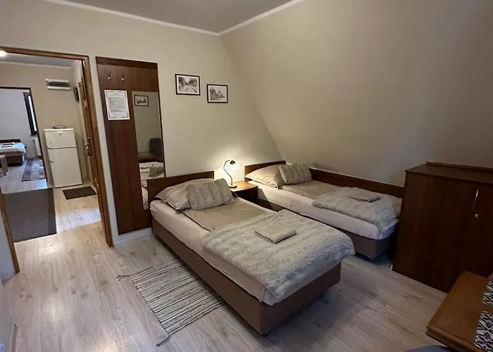 Zlota Palma アパート