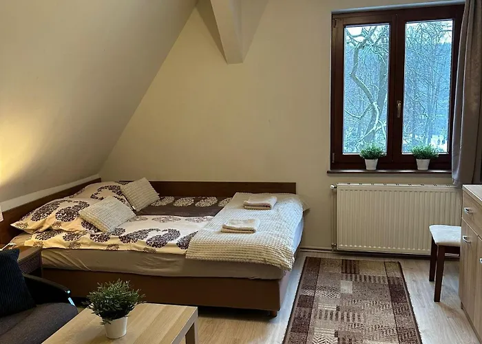 アパート Zlota Palma Lądek-Zdrój